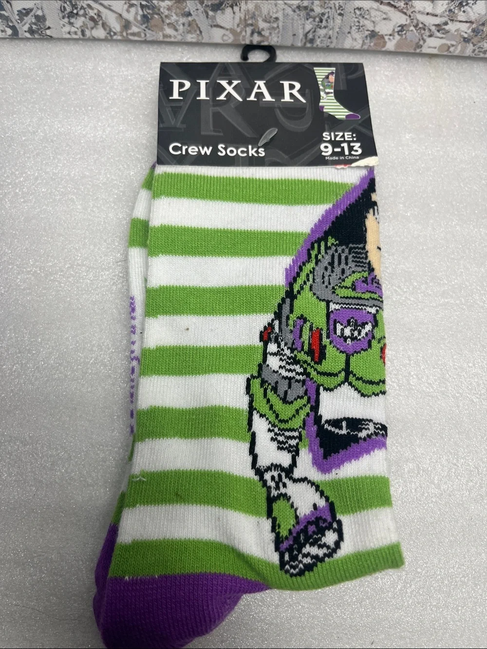 Disney Crew Socks 7 Pair Crew Socks NEW sz 9-13
